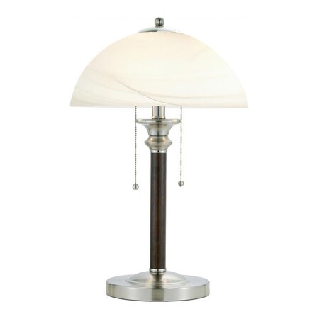 Adesso Lexington Table Lamp In Walnut 4050-15